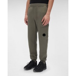 Diagonal Raised Fleece Sweatpants 11CMSP057A005086W665